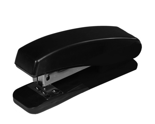 Степлер N24/6 20 л., черн., 4-308-09 4OFFICE (12)