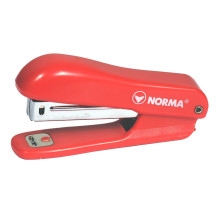 Степлер N10., 10л., 40мм., красн., 4029-01, NORMA (12)