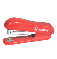Степлер N10., 10л., 40мм., красн., 4029-01, NORMA (12)
