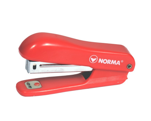 Степлер N10., 10л., 40мм., красн., 4029-01, NORMA (12)