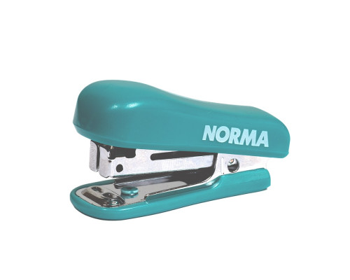 Степлер N10., 8л., 27мм., mini, зелен., 4051-04 NORMA (12)