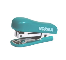 Степлер N10., 8л., 27мм., mini, зелен., 4051-04 NORMA (12)