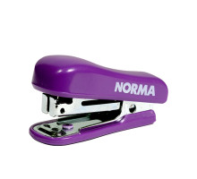 Степлер N10., 8л., 27мм., mini, фиолет., 4051-07 NORMA (12)