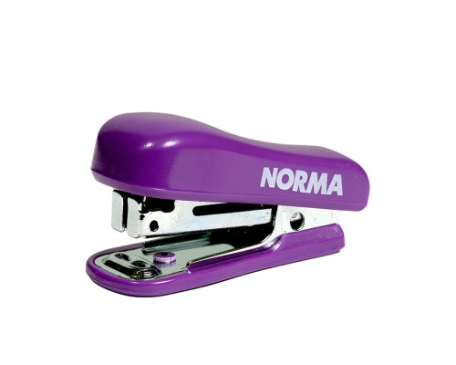 Степлер N10., 8л., 27мм., mini, фиолет., 4051-07 NORMA (12) Степлер N10., 8л., 27мм., mini, фиолет., 4051-07 NORMA (12)