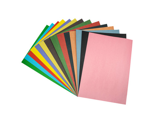 Set hirtie colorata A4, 14cul. 14 foi, 100gr. CM*8083