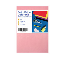 Набор цветной бумаги A4, 14цв.14л. 100гр. CM*8083