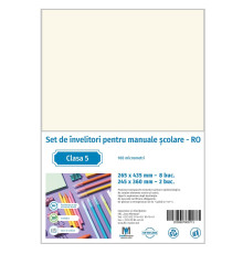Set de invelitori pt clasa 5 mold. 100mic CM*6713 (25)