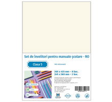 Set de invelitori pt clasa 5 mold. 100mic CM*6713 (25)