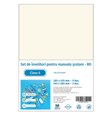 Set de invelitori pt clasa 6 mold. 100mic CM*6720 (25)