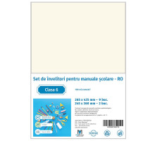 Set de invelitori pt clasa 6 mold. 100mic CM*6720 (25)