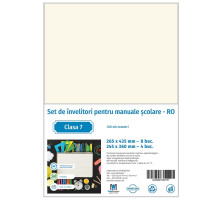 Set de invelitori pt clasa 7 mold. 100mic CM*6737 (25)