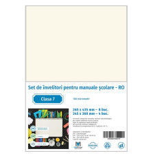 Set de invelitori pt clasa 7 mold. 100mic CM*6737 (25)
