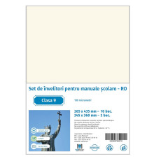 Set de invelitori pt clasa 9 mold. 100mic CM*6751 (25)