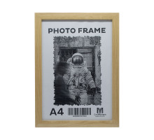Rama foto A4 lemn deschis, 20mm F2015-01 CM*7550