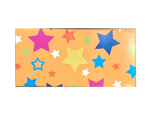 Plic felicitare pentru bani mare 210х104mm КЛГЛ 20-202 (10/300)