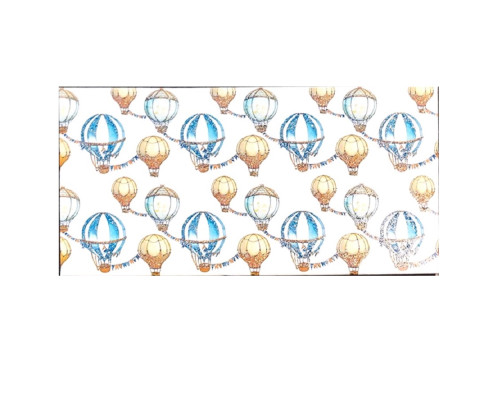 Конверт для денег поздравительный 168х84мм КВ-23-34 (10/300)