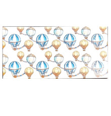 Plic felicitare pentru bani 168x84mm КВ-23-34 (10/300)