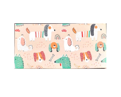 Plic felicitare pentru bani 168x84mm КВ-23-56 (10/300)