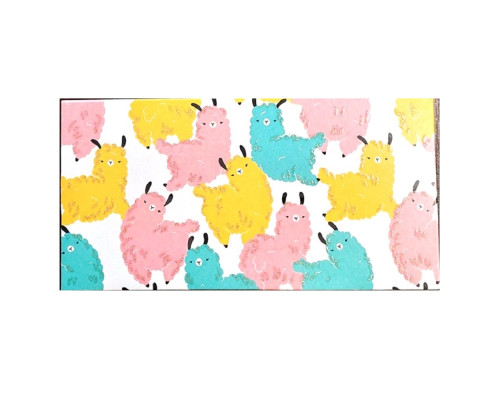 Plic felicitare pentru bani 168x84mm КВ-23-55 (10/300)