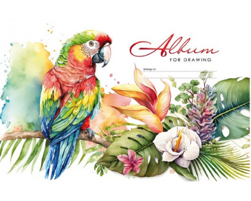 Album pentru desen, A4, 12foi, pe capse, 100g, perforare, diz.23040 Album pentru desen, A4, 12foi, pe capse, 100g, perforare, diz.23040