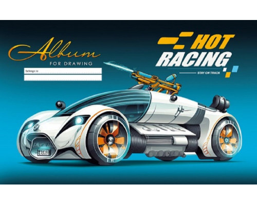 Album pentru desen, A4, 12foi, pe capse, 100g, perforare, diz.23042 Album pentru desen, A4, 12foi, pe capse, 100g, perforare, diz.23042