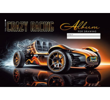 Album pentru desen, A4, 12foi, pe capse, 100g, perforare, diz.23043