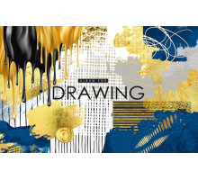 Album pentru desen, A4, 30 foi, pe capse, 100g, perforare, diz.23052