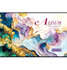 Album pentru desen, A4, 30 foi, pe capse, 100g, perforare, diz.24128