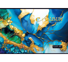 Album pentru desen, A4, 30 foi, pe capse, 100g, perforare, diz.24129