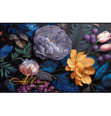 Альбом для рисования, A4, 40 л., на скобе, 100г, перфорация, диз.23054