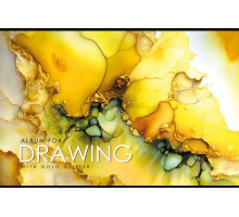 Album pentru desen, A4, 40 foi, pe capse, 100g, perforare, diz.23056