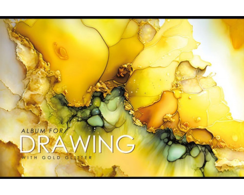 Album pentru desen, A4, 40 foi, pe capse, 100g, perforare, diz.23056