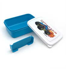 Ланч-бокс, 420мл со съёмным разделителем, диз.46029-1 (24)