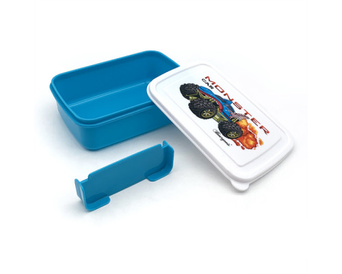 Ланч-бокс, 420мл со съёмным разделителем, диз.46029-1 (24)