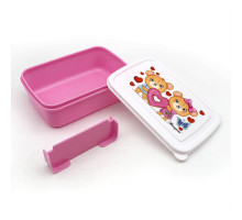 Cutie de prânz, 420 ml cu separator detașabil, des.46029-2 (24)