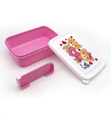 Cutie de prânz, 420 ml cu separator detașabil, des.46029-2 (24)