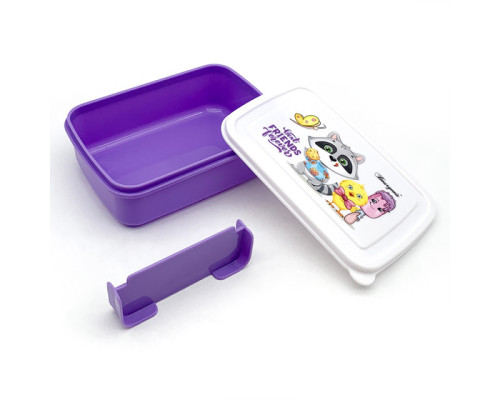 Cutie de prânz, 420 ml cu separator detașabil, des.46029-3 (24)