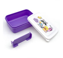 Cutie de prânz, 420 ml cu separator detașabil, des.46029-3 (24)