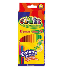 Creioane 12 cul., PREMIUM, 1612/2, CLASS