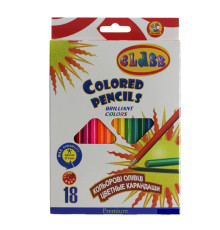 Creioane 18 culori, PREMIUM, CLASS 1618/2 (8/160)