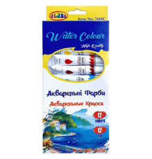 Acuarela 12 culori, in tuburi 12ml., 7649 CLASS (12/60)