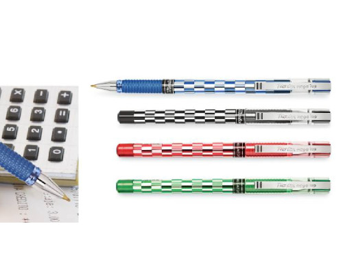 Ручка шариковая, черная, MEGATOP Montex (10/1000/1800)