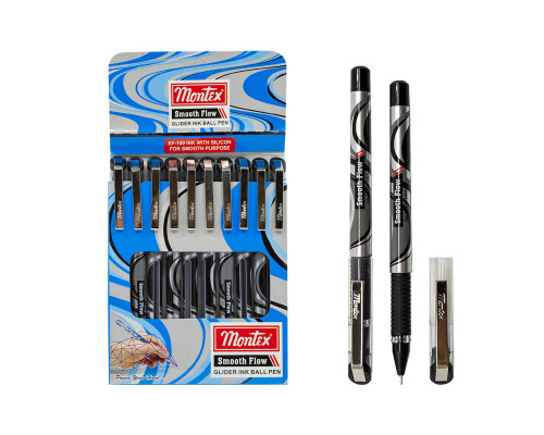 Pix cu bila negru, SMOOTH FLOW, Montex (10/100/1800)