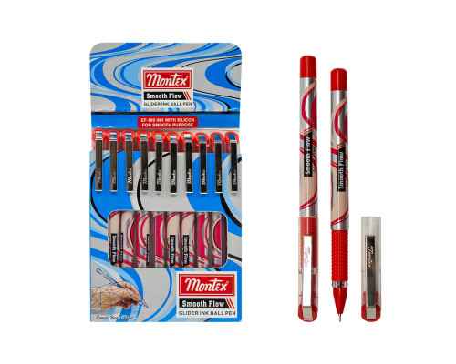 Pix cu bila rosu, SMOOTH FLOW, Montex (10/100/1800)