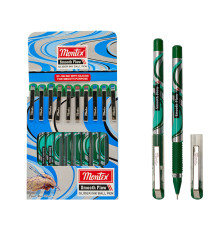 Pix cu bila Montex verde, SMOOTH FLOW, Montex (10/100/1800)