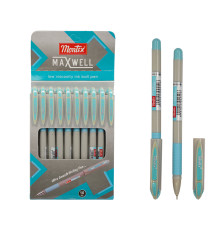 Ручка шариковая cиняя, MAXWELL Montex (10/1000/1800)