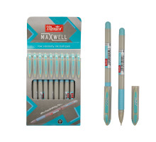 Ручка шариковая cиняя, MAXWELL Montex (10/1000/1800)