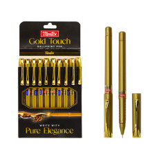 Ручка шариковая cиняя, GOLD TOUCH Montex (10/1000/1800)