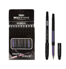 Ручка шариковая cиняя, MEGASTONE Montex (10/1000/1800)