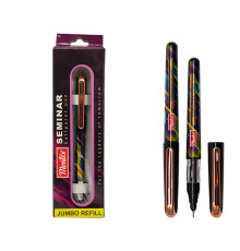 Ручка шариковая cиняя, SEMINAR Montex (10/100/600)